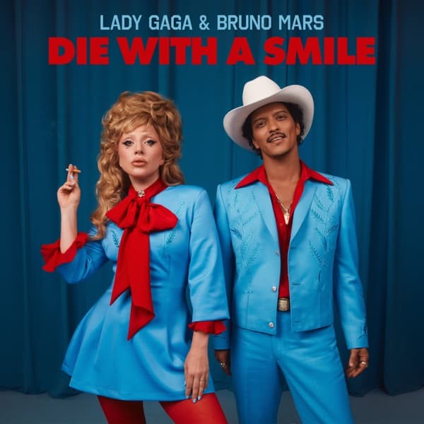 Die With A Smile - Single artwork