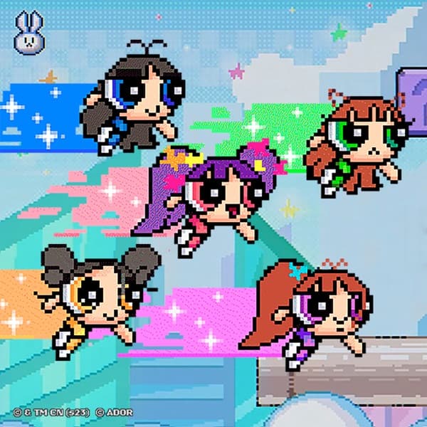 Super Shy — NewJeans 'Super Shy' - Single cover