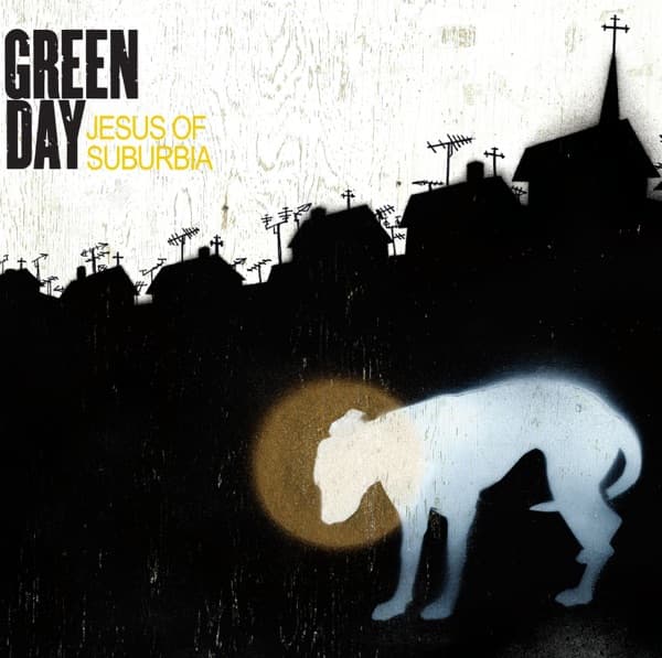 Jesus of Suburbia - Single artwork